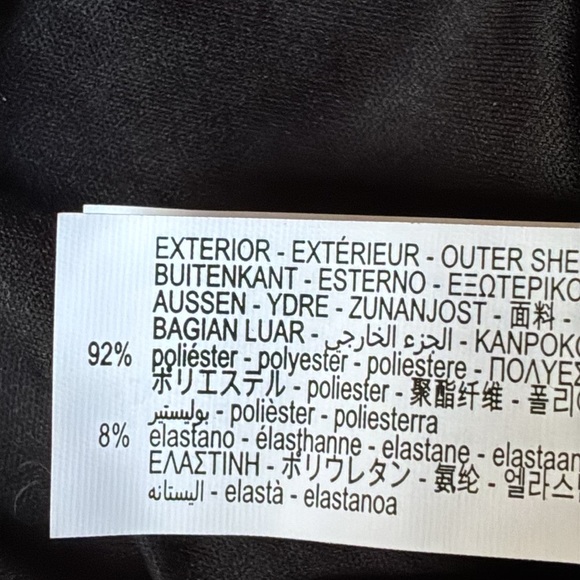 NWOT. Zara Black Velvet Corset Short Dress with Square Neckline. Size XS. - Picture 9 of 10